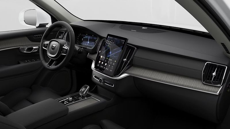 Volvo XC90 (2026) PLUS B5 360°kůže ven., Vyhř.č. - fotka 9 z 13
