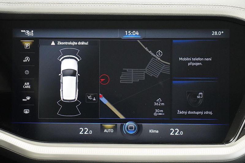 Volkswagen Touareg 3.0TDI,170kW,ČR,DigitalCockpit - fotka 22 z 29