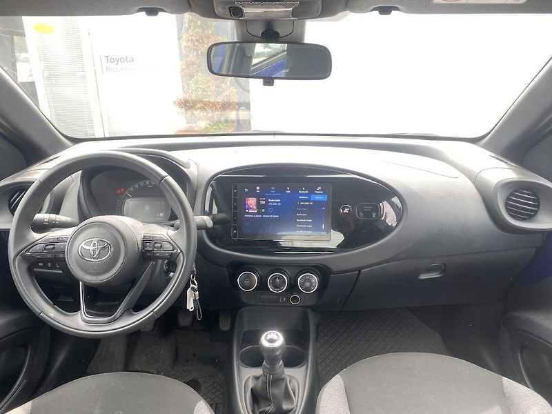 Toyota Aygo 1.0i, ČR-1m, Comfort, záruka - fotka 10 z 15