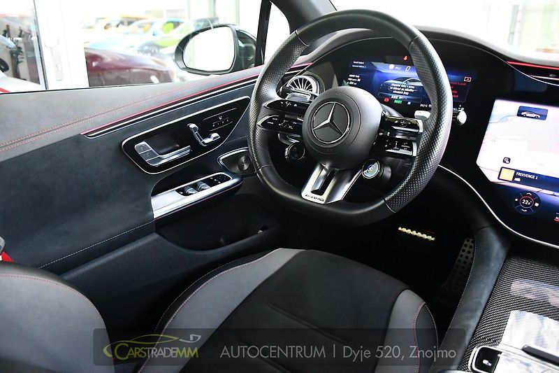 Mercedes-Benz EQE 43AMG HUD 1M PANORAMA - fotka 21 z 60