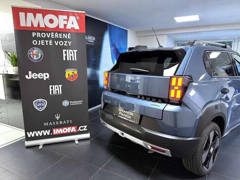 Fiat Grande Panda (2026) 1.2 Turbo Hybrid 110k MHEV eDC - fotka 5 z 20
