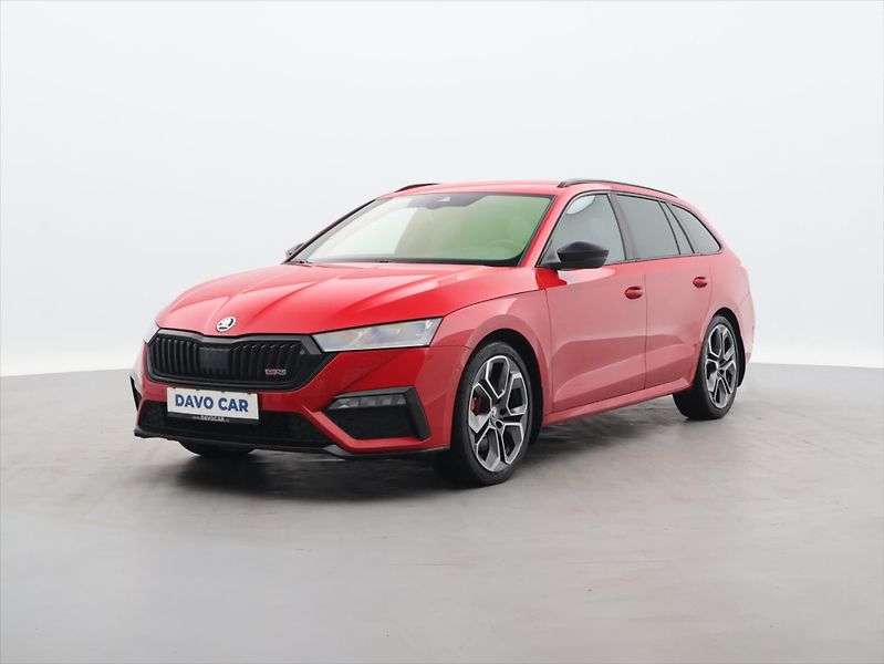 Škoda Octavia 2,0 TSI 180kW DSG CZ RS LED - fotka 3 z 31