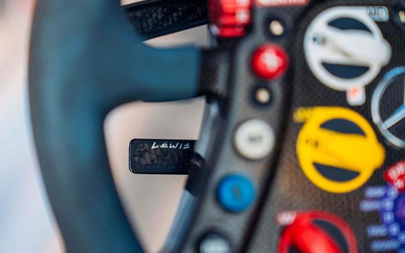 Mercedes-AMG Petronas F1 W04 Lewise Hamiltona z roku 2013