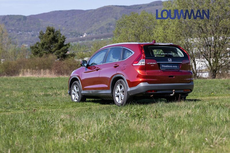 Honda CR-V 2.2D - fotka 25 z 27