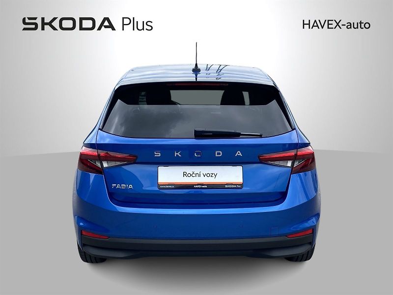 Škoda Fabia (2025) 1.0 TSI 85kW Top Selection - fotka 32 z 32