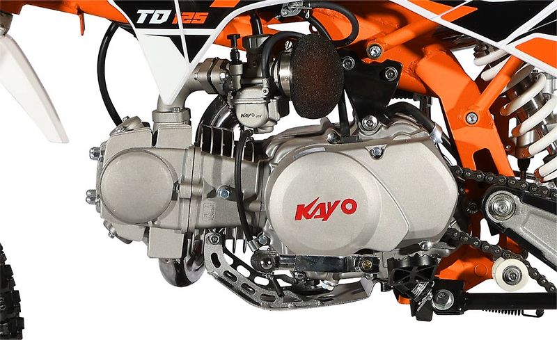 Kayo TD125 (2026) - fotka 7 z 15