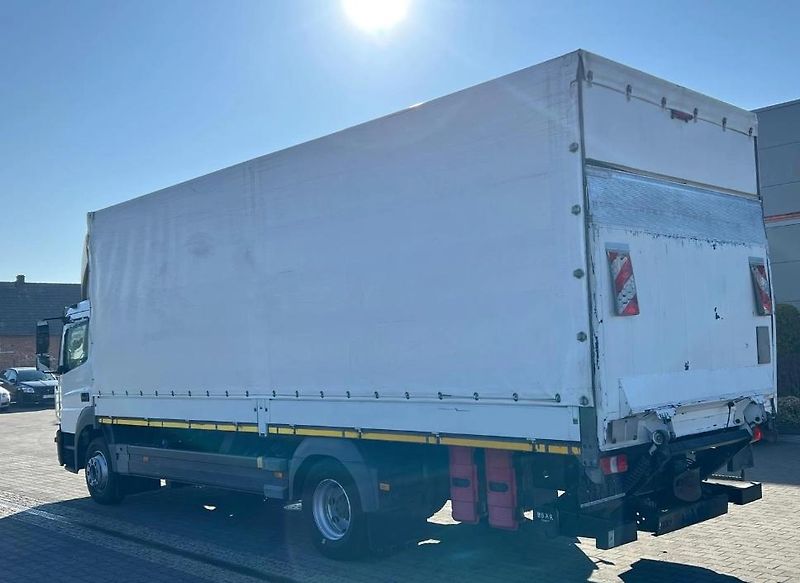 Mercedes-Benz Atego (2015) 1230 valník s plachtou EURO 6 - fotka 3 z 13