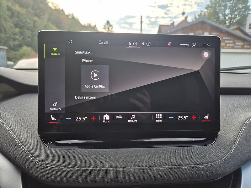 Škoda Enyaq 150kw, iV80 19ALU TZ SOH 96% - fotka 30 z 44