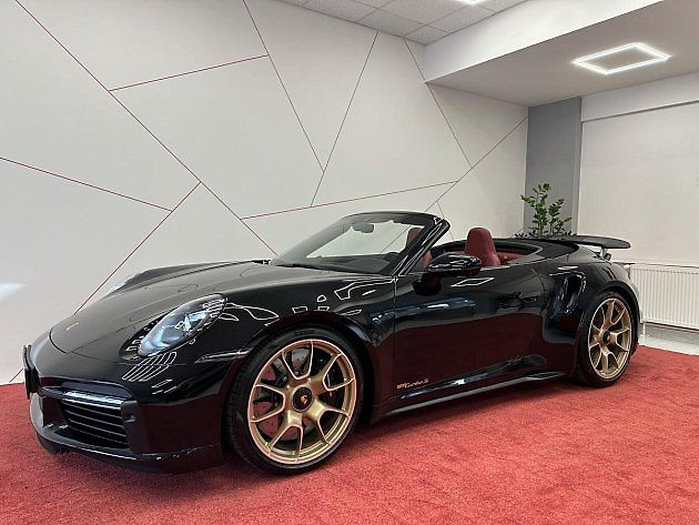 Porsche 911 Turbo S Cabrio., zdroj: se svolením Super Car Service