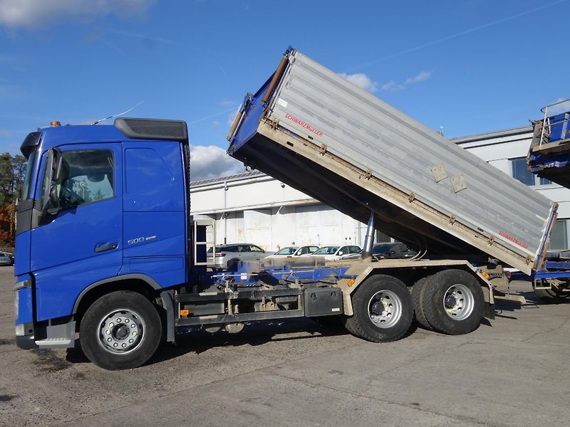 Volvo FH (2017) 500 6x4, 3-stranná sklápěčka - fotka 14 z 42