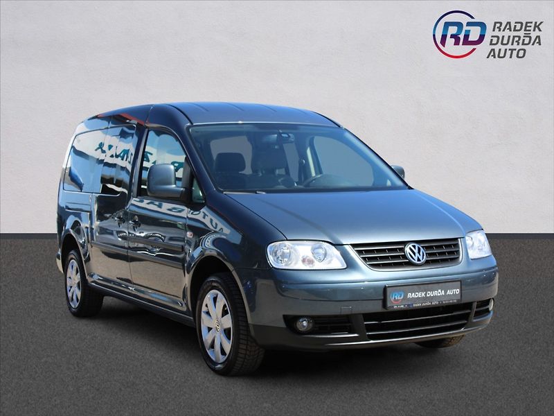 Volkswagen Caddy 1,9 TDI  LONG,7 MÍST - fotka 3 z 19