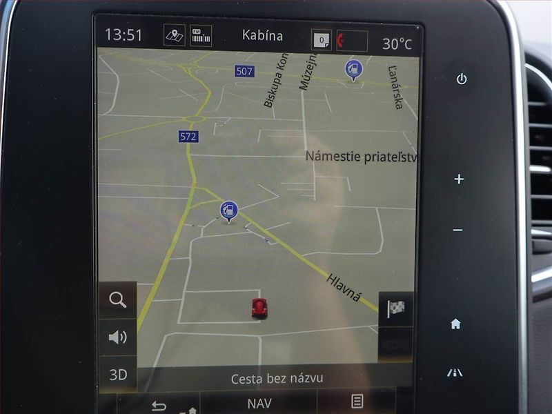 Renault Grand Scénic (2021) 1.3 TCe, Automat, 7 míst, Kůže - fotka 18 z 22