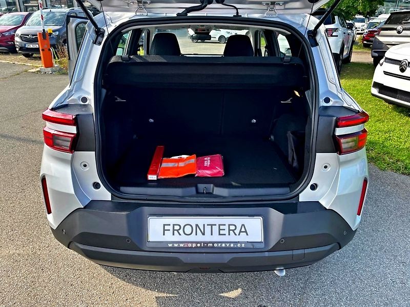 Opel Frontera (2026) Hybrid 1.2T 110k Edition AT6 - fotka 6 z 18