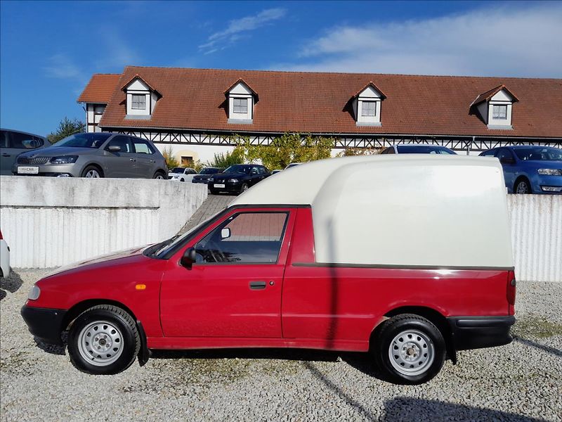 Škoda Felicia Pick-Up 1,9 D - fotka 4 z 38