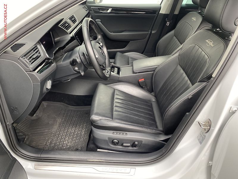 Škoda Superb (2020) 2.0 TDi, 2.maj,ČR, L&K, DSG - fotka 9 z 21
