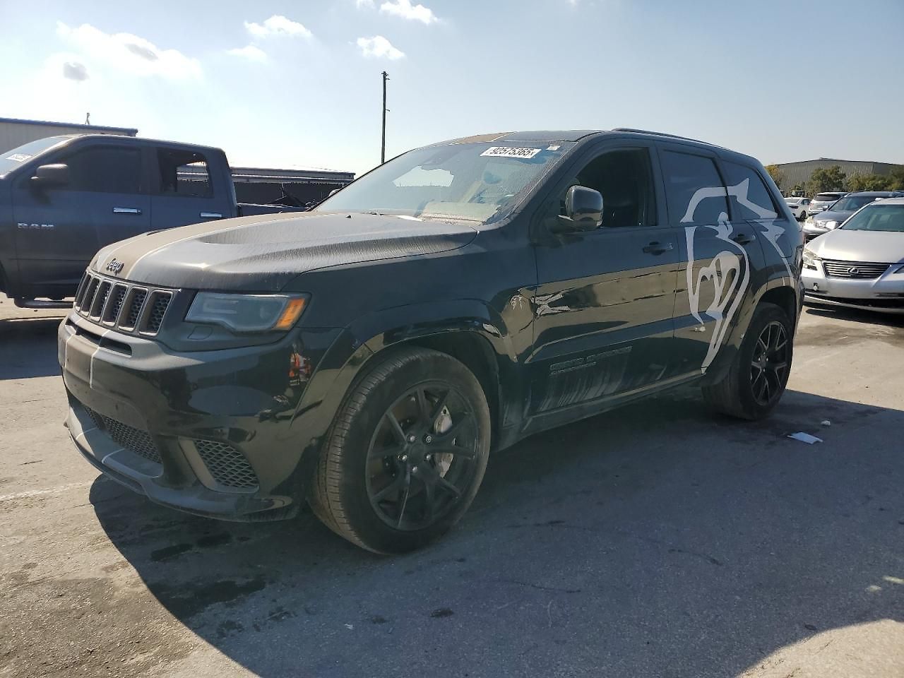 Jeep Grand Cherokee TRACKHAWK