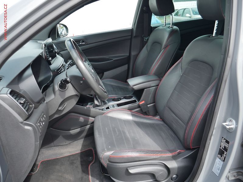 Hyundai Tucson (2020) 1.6T-GDi 4x4, ČR, Navi, kůže - fotka 9 z 25