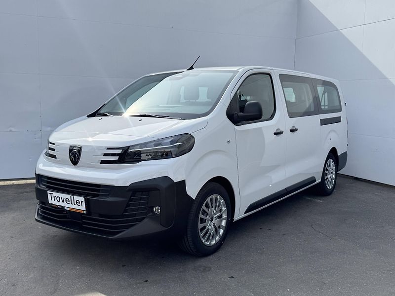 Peugeot Traveller (2025) Combi Long 2.2 BlueHDi S&S EAT - fotka 1 z 11