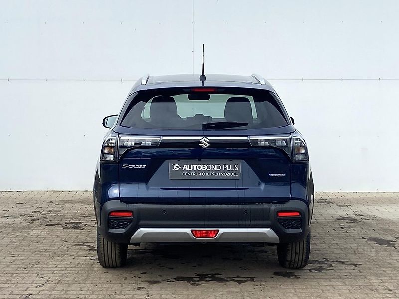 Suzuki S-Cross 1.4 BoosterJet 81kW Elegance - fotka 9 z 20