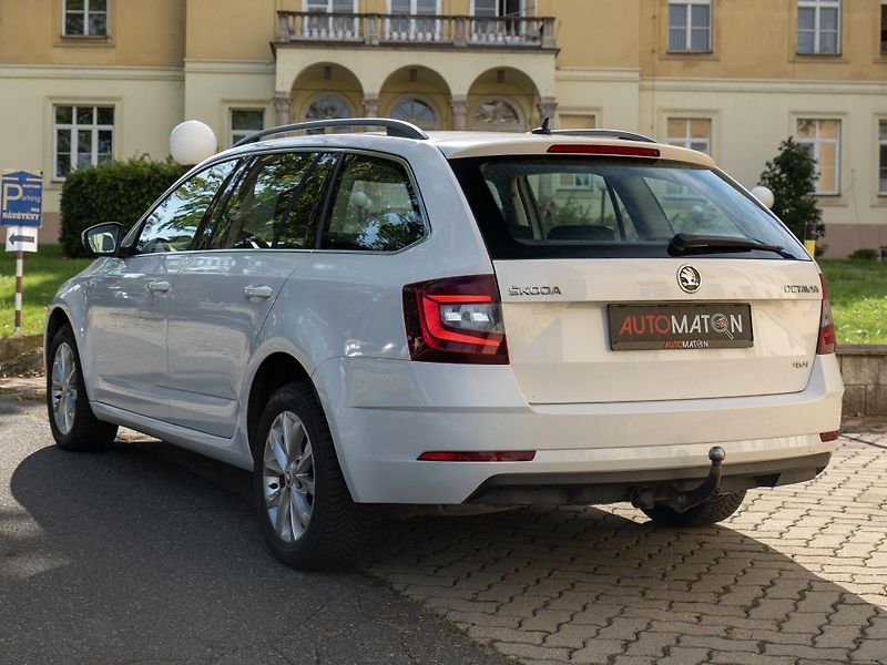 Škoda Octavia TDI 4x4 110kW NezTop Taž Carpl - fotka 8 z 34