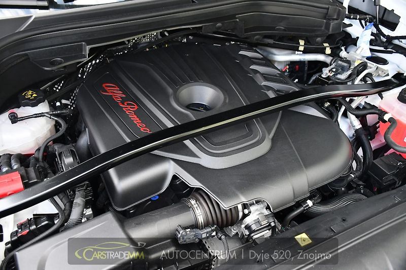 Alfa Romeo Stelvio 2.2 JTDm 154kW  Připravujeme - fotka 47 z 49