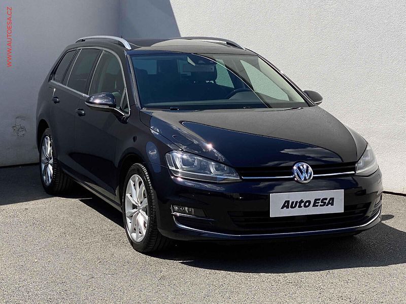Volkswagen Golf (2013) 2.0 TDi, Highline, DSG, bixen - fotka 1 z 19