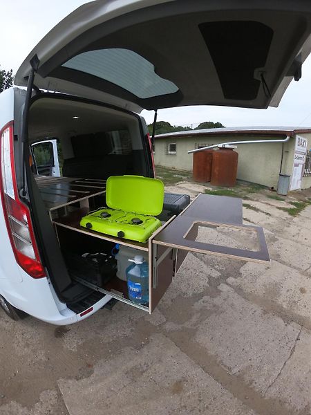 Ford Tourneo Custom (2020) TITANIUM L2 2.0 96kW, odpočet, - fotka 33 z 38
