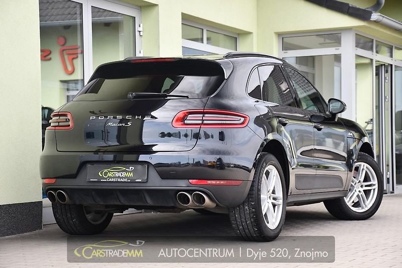 Porsche Macan S 3.0D LED NAVI  - fotka 5 z 41