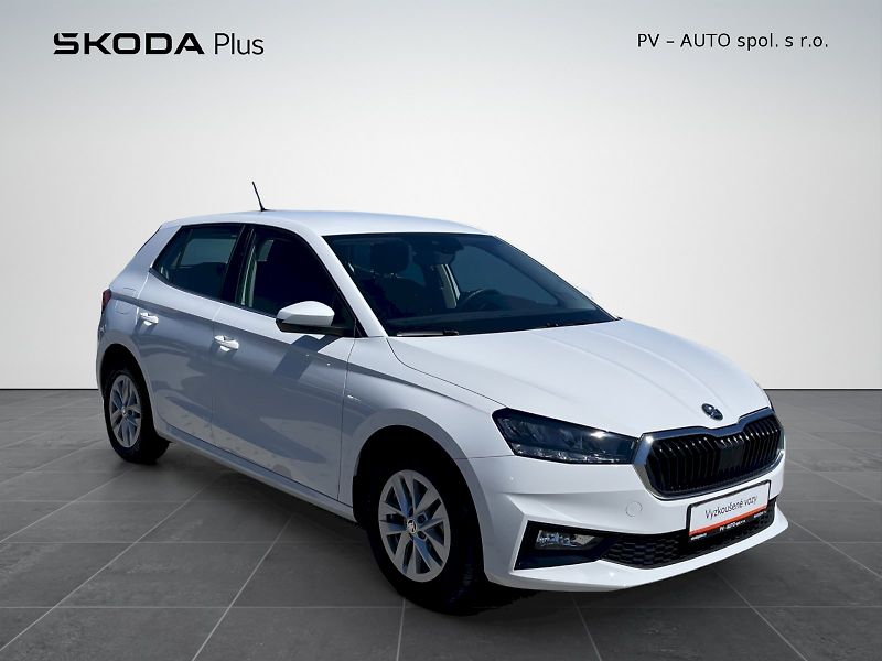 Škoda Fabia (2023) 1.0 TSI 81kW Style Plus - fotka 23 z 31