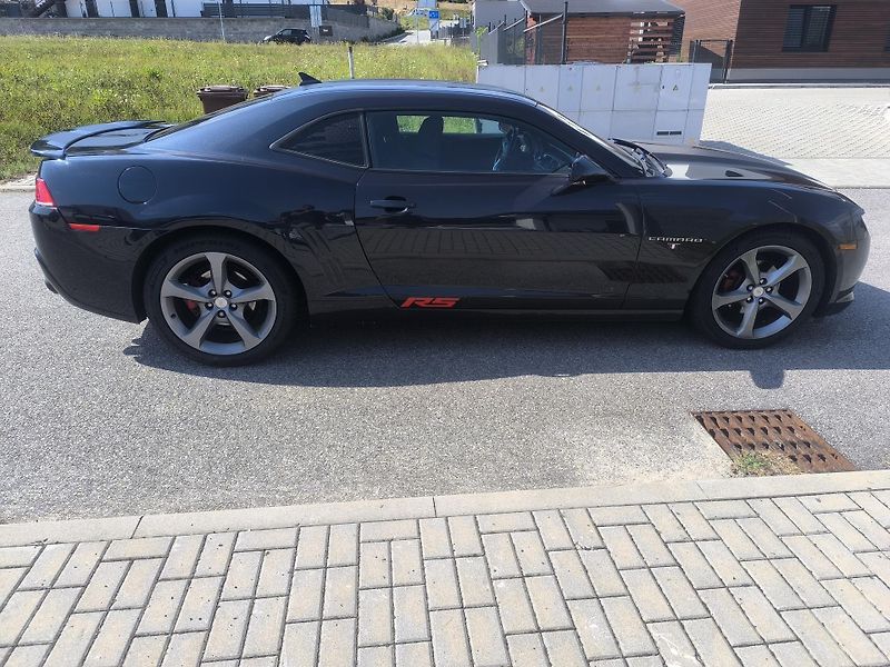 Chevrolet Camaro RS,KRÁSNÝ,SERVISKA,110TKM,1MAJ - fotka 7 z 16