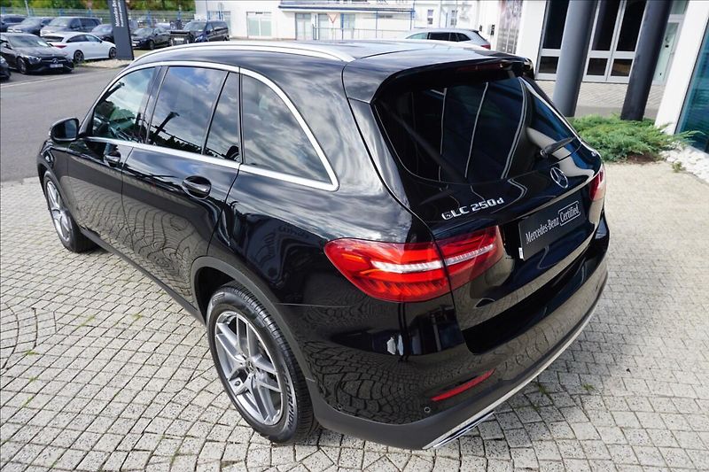 Mercedes-Benz GLC 2,1 250d 4M 1.maj ČR - fotka 6 z 14