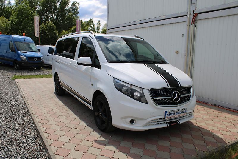 Mercedes-Benz Vito 2,2 116CDI 5Míst Automat+klima - fotka 2 z 23