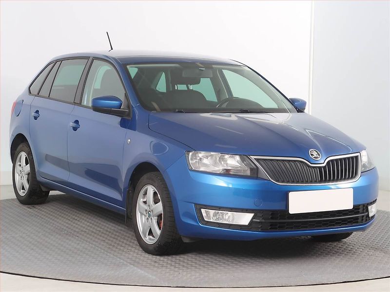Škoda Rapid (2015) Spaceback 1.2 TSI - fotografie inzerátu