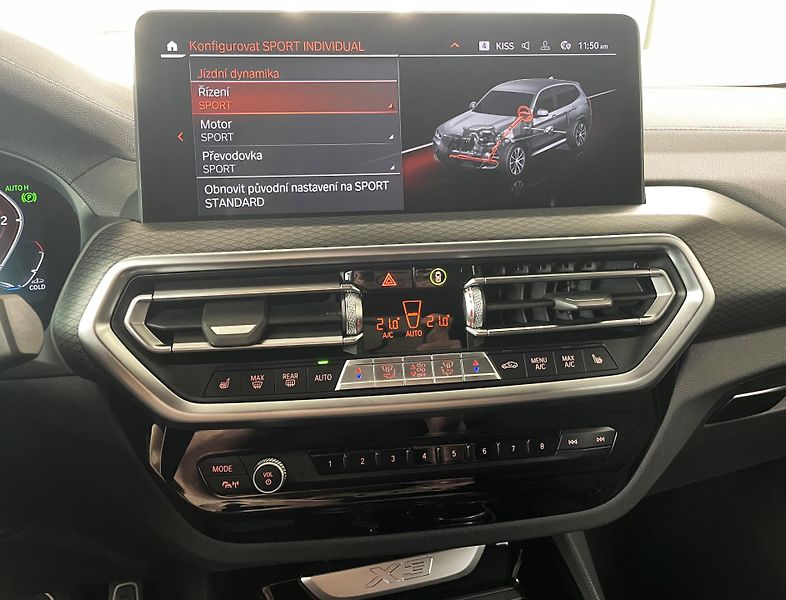 BMW X3 20d xDrive M-Paket, ČR - fotka 23 z 34