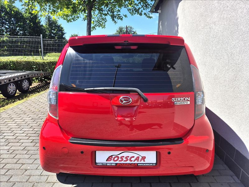 Daihatsu Sirion 1,0 i 51Kw Klima ALU - fotka 5 z 26
