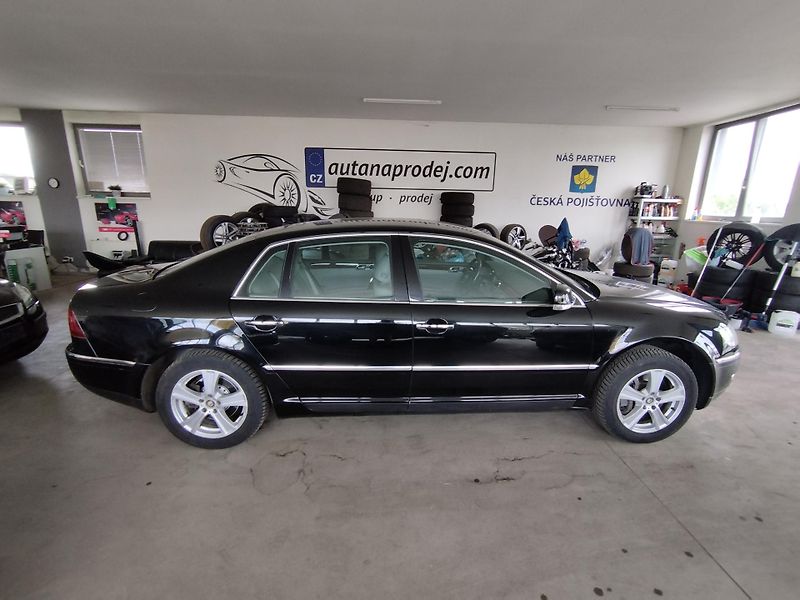 Volkswagen Phaeton (2008) 3,0TDI,171KW,4X4,LED,ALU,KŮŽE - fotka 4 z 39