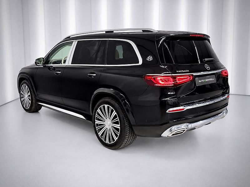 Mercedes-Benz GLS 600 4M MANUFACTUR, AIRMATIC, M - fotka 4 z 31