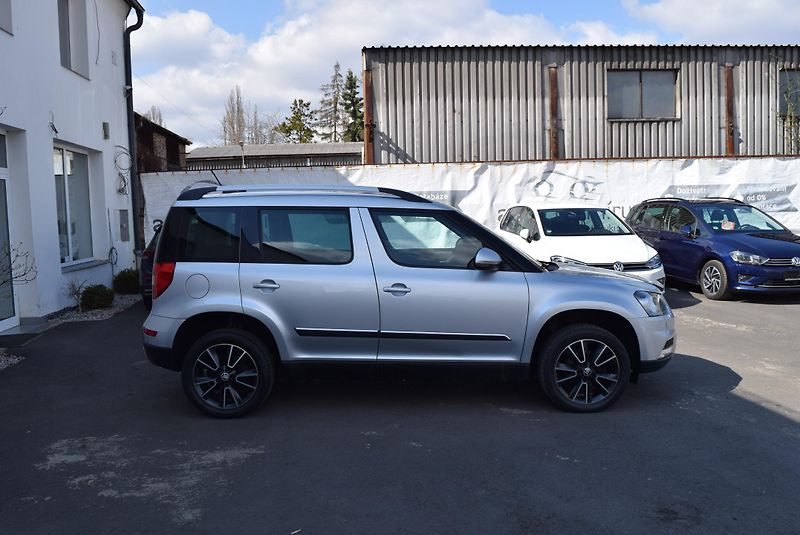 Škoda Yeti (2016) 2.0TDI 110kw 4x4 AMBITIO TAŽNÉ - fotka 7 z 43