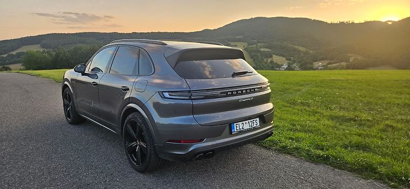 Porsche Cayenne (2025) S E-Hybrid*BOSE*HD-Matrix - fotka 17 z 26