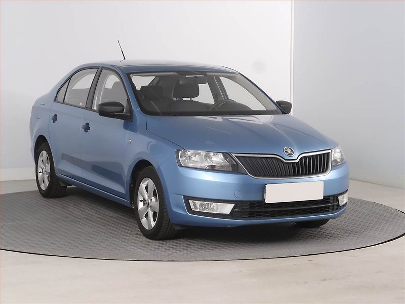 Škoda Rapid (2013) 1.2 TSI, ČR,1.maj - fotografie inzerátu