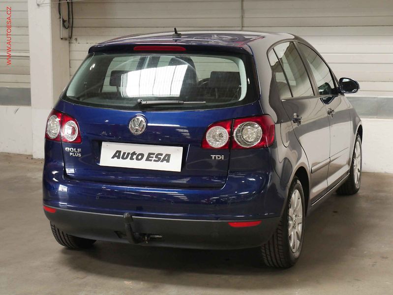 Volkswagen Golf Plus (2007) 1.9 TDi, TZ, výhř.sed. - fotka 6 z 16