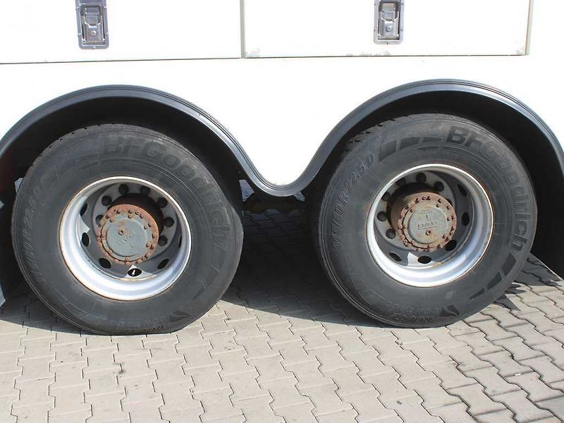 DAF XF FAD XF105.510 S, EURO 5, 8X4, - fotka 22 z 28