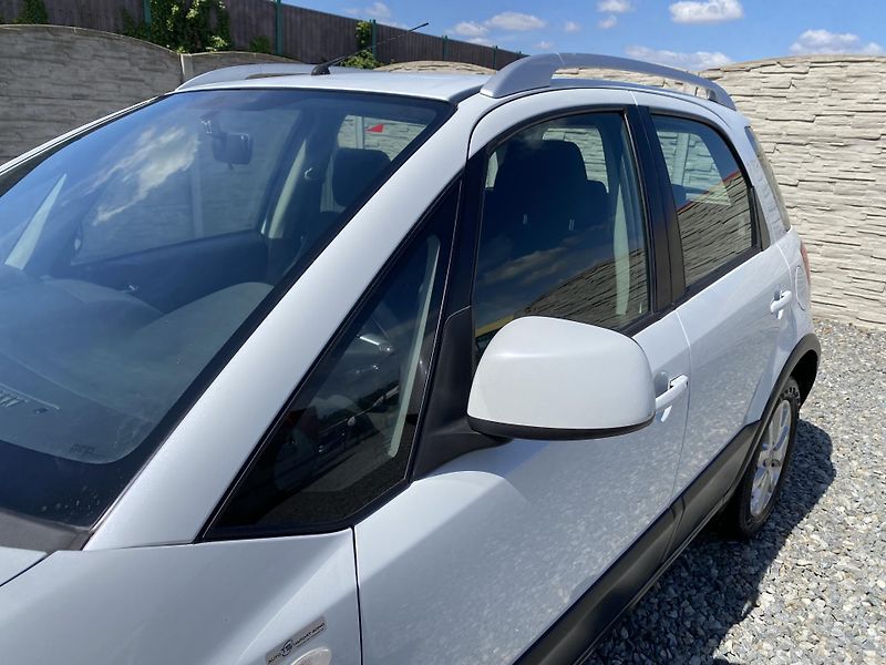 Fiat Sedici 1.6i 16v 120PS CITY STK PĚKNÝ! - fotka 25 z 154