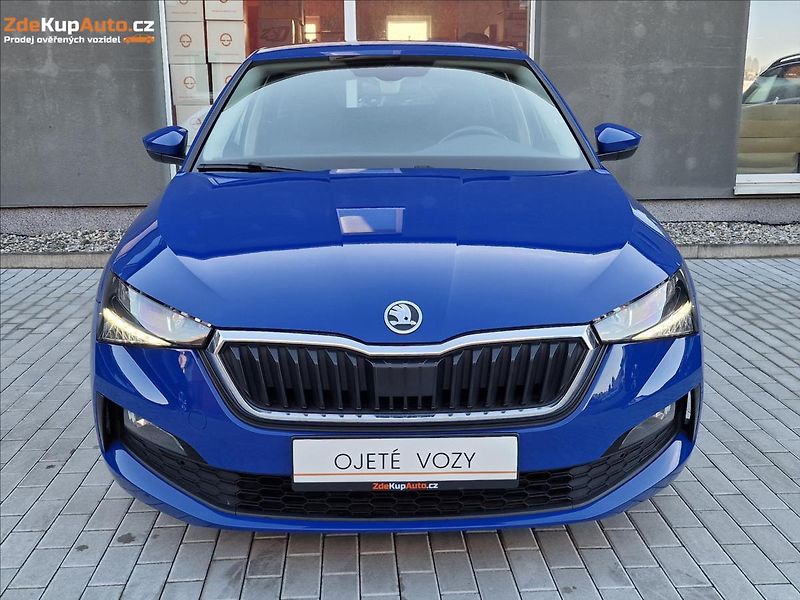 Škoda Scala 1.0TSI Ambition, ČR,1.Majitel - fotka 4 z 50