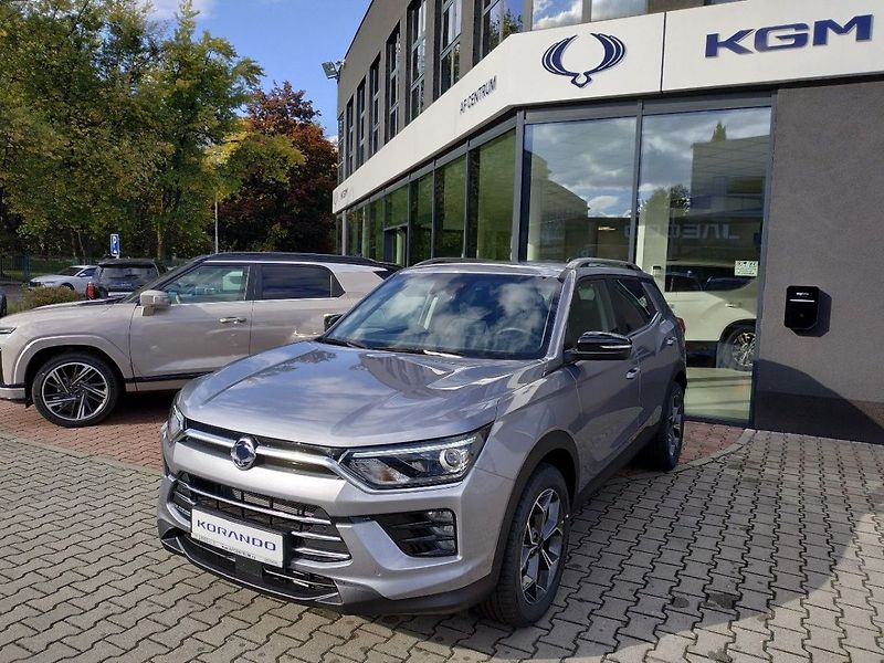 KGM Korando 1.5T, SMART,2WD, AT, SKLADEM - fotografie inzerátu