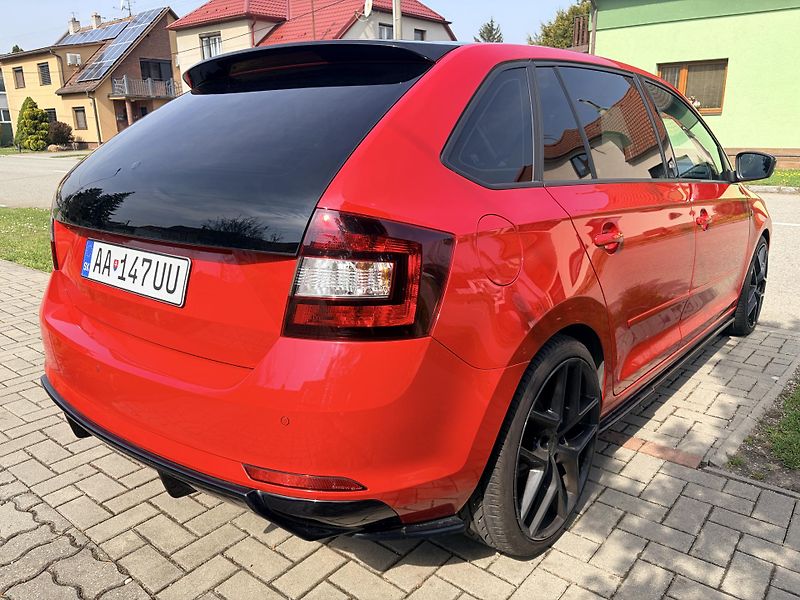 Škoda Rapid 1.6TDI DSG MONTE CARLO - fotka 4 z 35