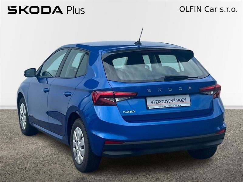 Škoda Fabia 1,0 MPi 59kW SELECTION  IV. - fotka 8 z 23