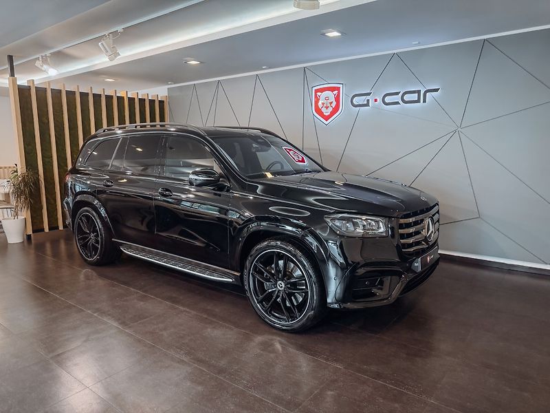 Mercedes-Benz GLS 450d 4MATIC AMG - fotka 2 z 10