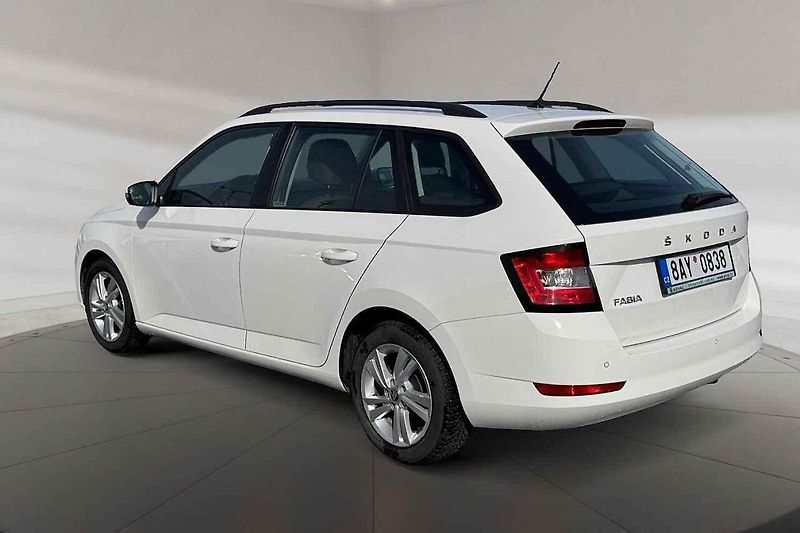 Škoda Fabia kombi 1.0 TSI.