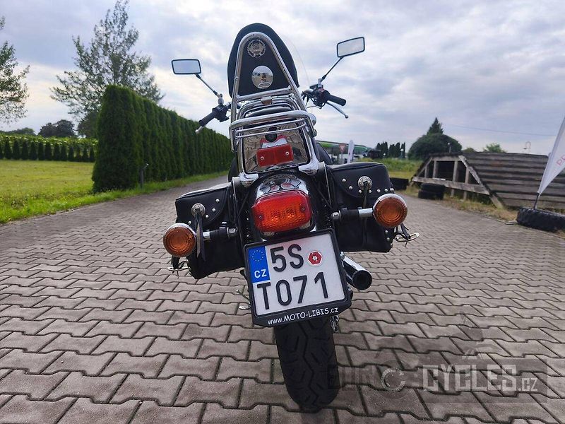Yamaha XV 1100 Virago (1995) - fotka 7 z 10